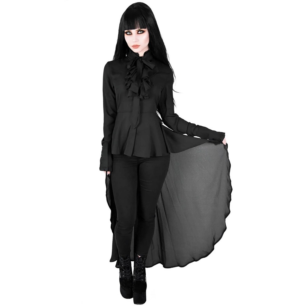 Killstar Sorrows Maxi Shirt
